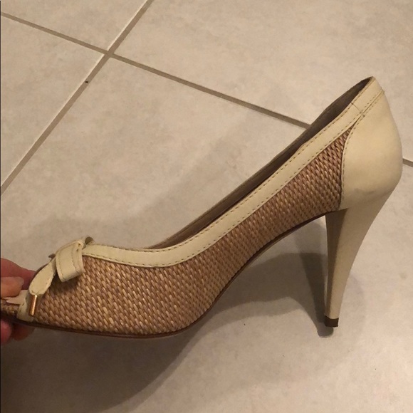 Moschino cheap and chic peep toe heels sz 28 - Picture 3 of 8
